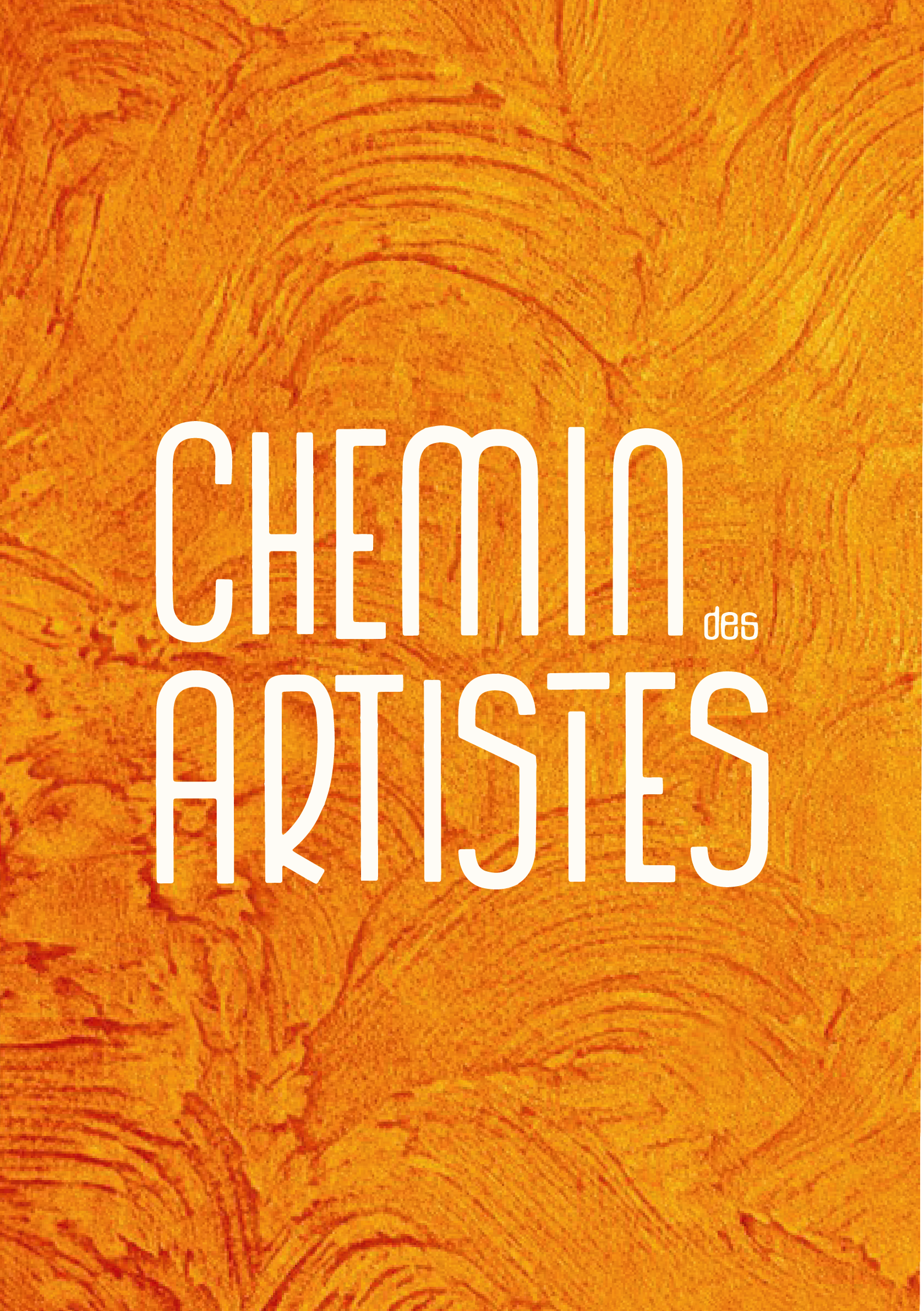 Affiche Chemin des Artistes