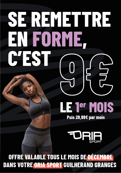 Affiche Oriasport